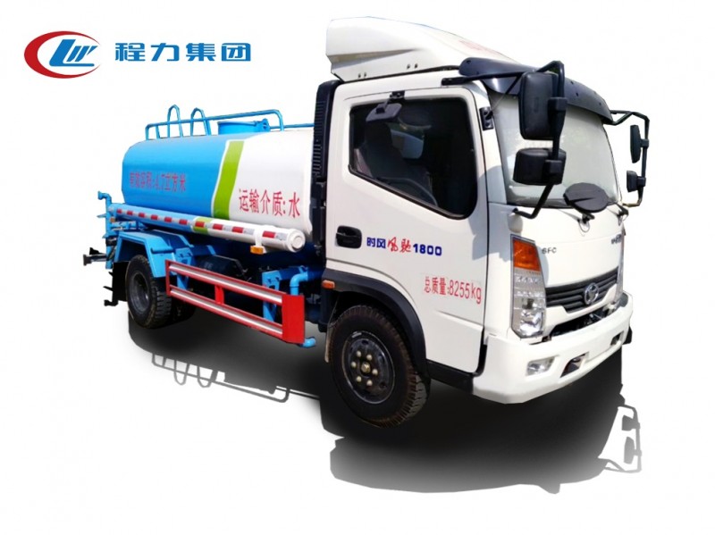 時風(fēng)5方灑水車