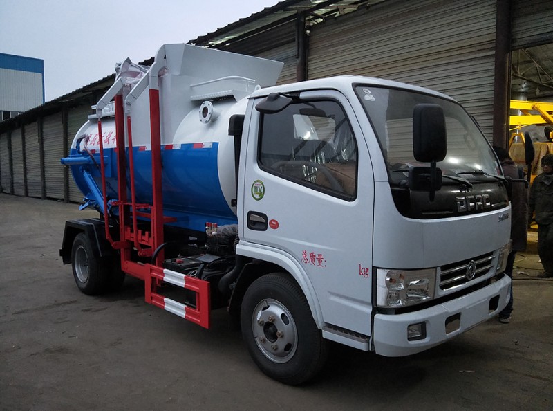 東風小多利卡(4-5方)餐廚垃圾車