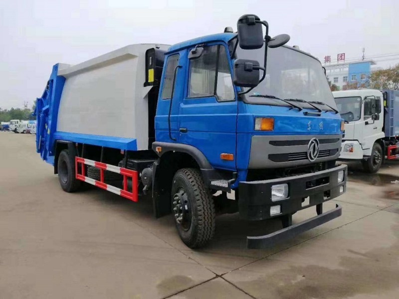東風(fēng)153G壓縮垃圾車（10-14方）