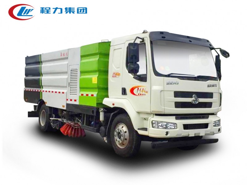 東風柳汽12方洗掃車