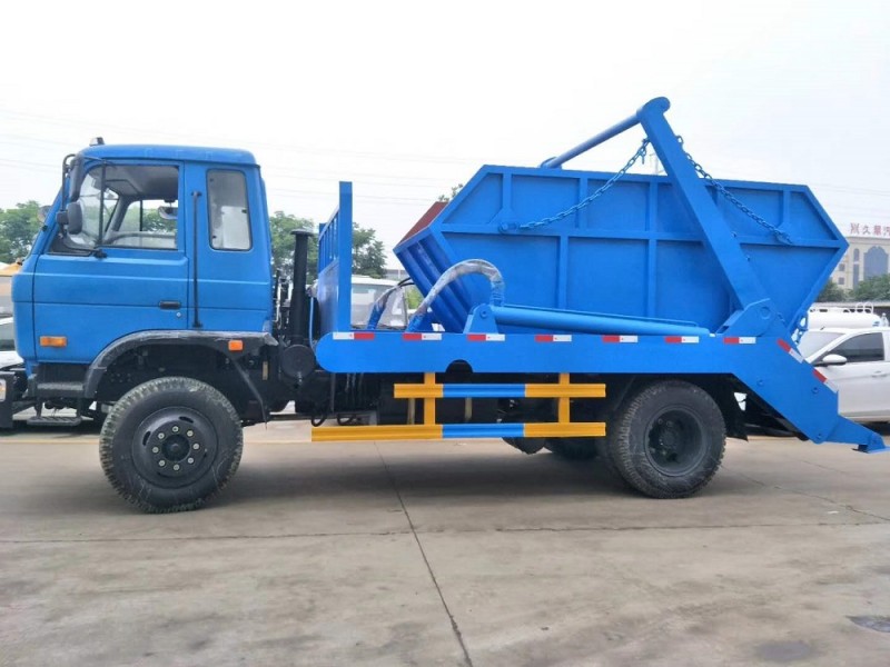 東風145(8-110方)擺臂垃圾車