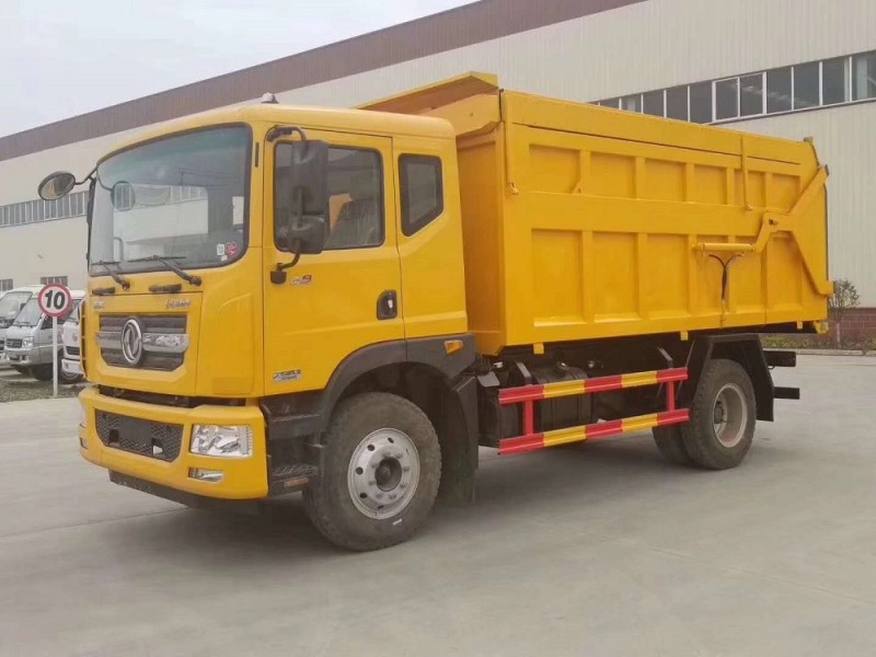 東風(fēng)多利卡D9(12方)對接垃圾車