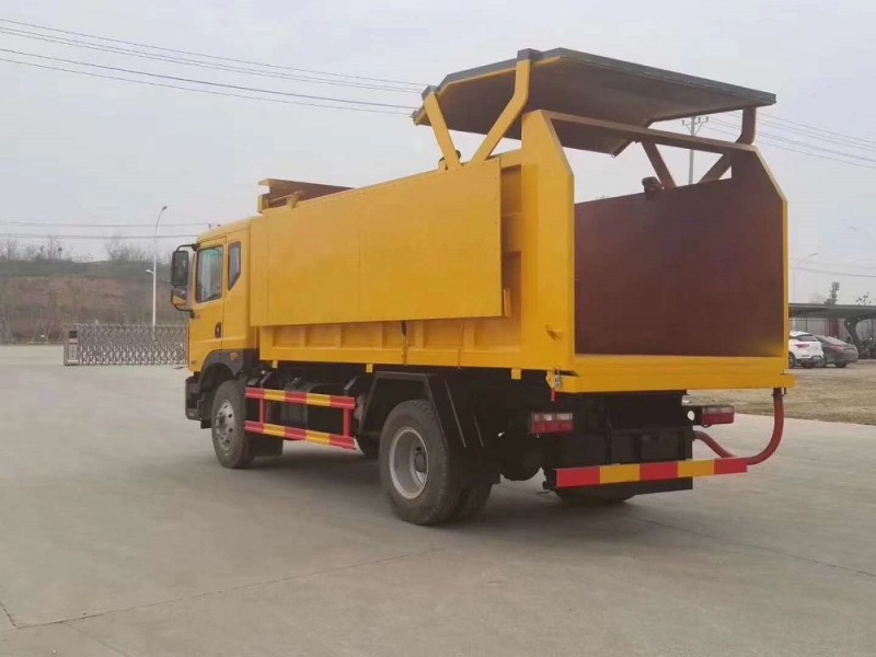 東風(fēng)多利卡D9(12方)對接垃圾車