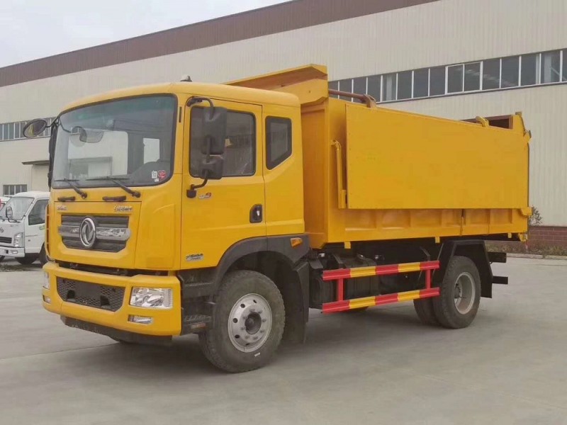 東風(fēng)多利卡D9(12方)對接垃圾車