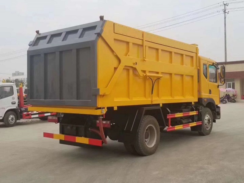 東風(fēng)多利卡D9(12方)對接垃圾車