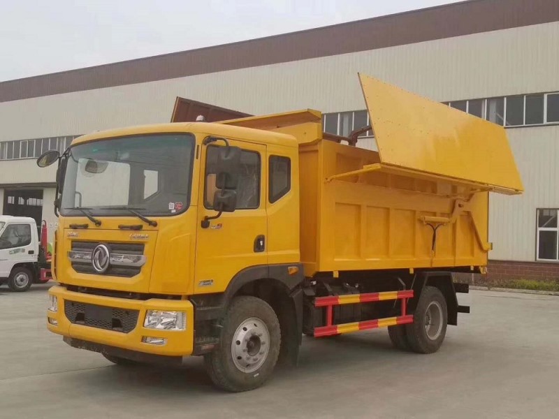 東風(fēng)多利卡D9(12方)對接垃圾車