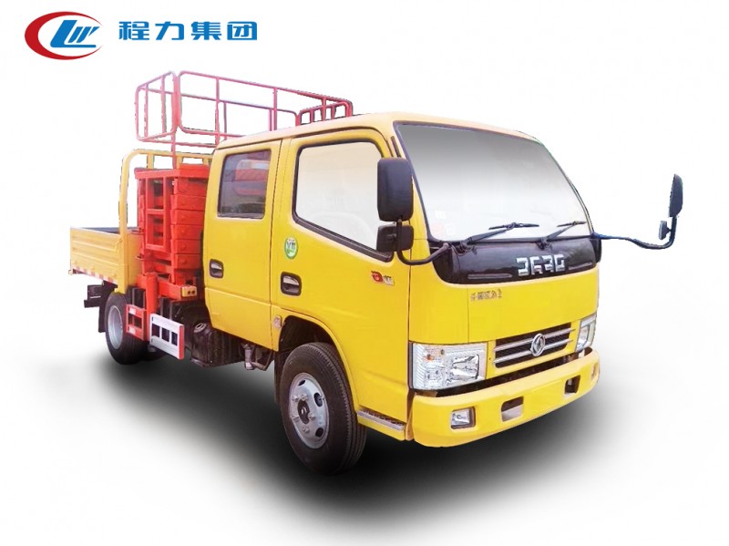 東風(fēng)雙排座8-10米平臺升降高空作業(yè)車 東風(fēng)雙排座8-10米平臺升降高空作業(yè)車圖片