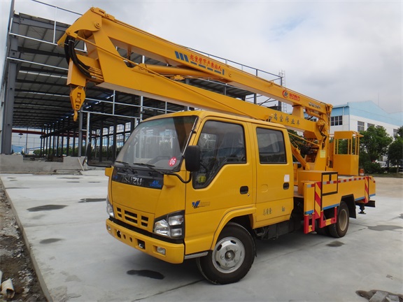 五十鈴雙排座16米高空作業(yè)車 五十鈴雙排座16米高空作業(yè)車圖片