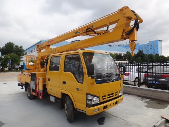 五十鈴雙排座16米高空作業(yè)車 五十鈴雙排座16米高空作業(yè)車圖片