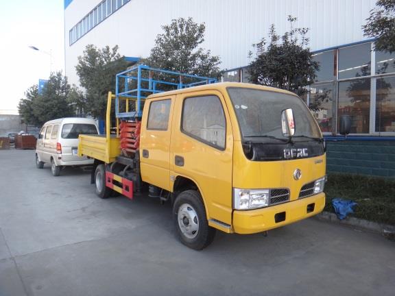 東風(fēng)雙排座8-10米平臺升降高空作業(yè)車 東風(fēng)雙排座8-10米平臺升降高空作業(yè)車圖片