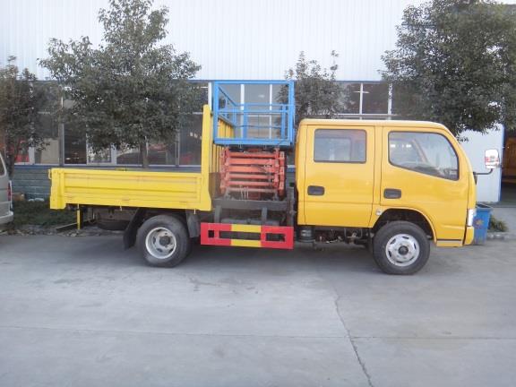 東風(fēng)雙排座8-10米平臺升降高空作業(yè)車 東風(fēng)雙排座8-10米平臺升降高空作業(yè)車圖片