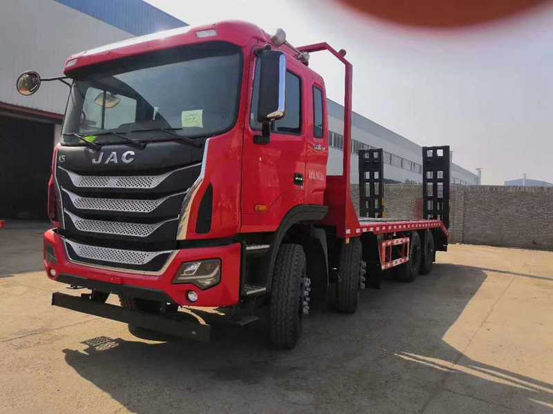 江淮K5前四后八平板運(yùn)輸車