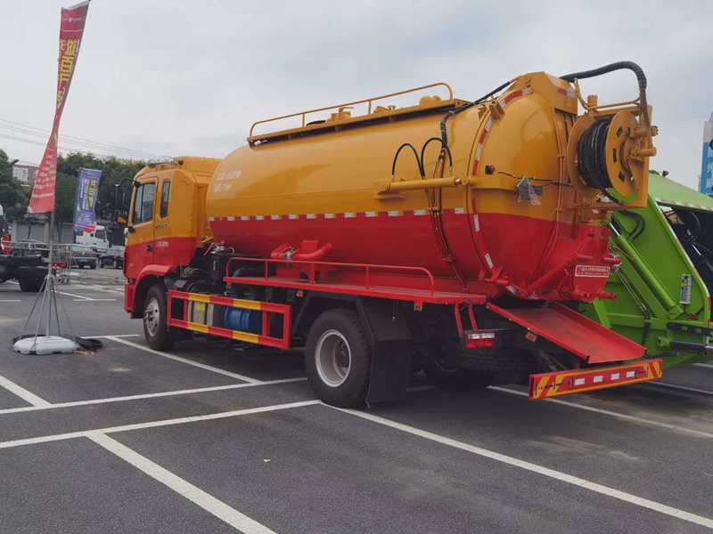 江淮清洗吸污車 江淮清洗吸污車圖片