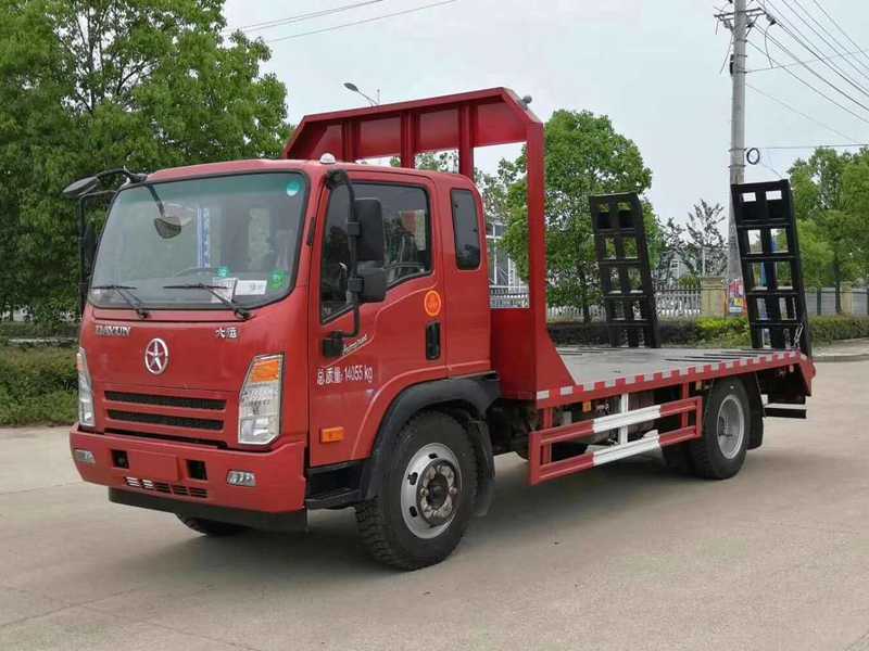 大運平板運輸車(國六) 大運平板運輸車(國六)圖片