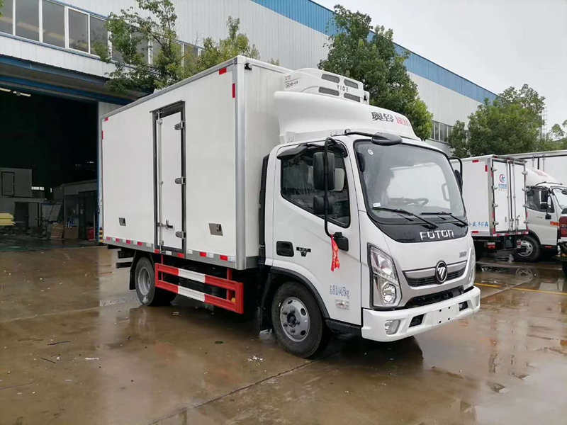 奧鈴捷運(yùn)冷藏車