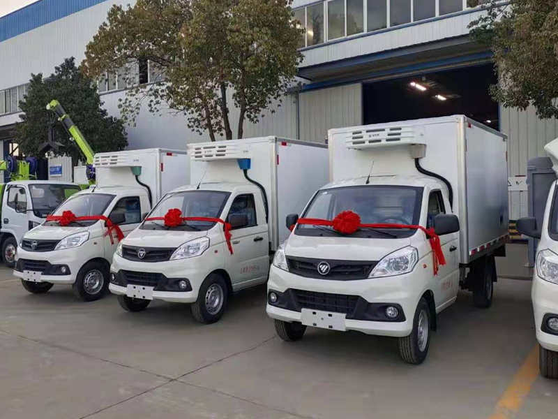 祥菱V1冷藏車