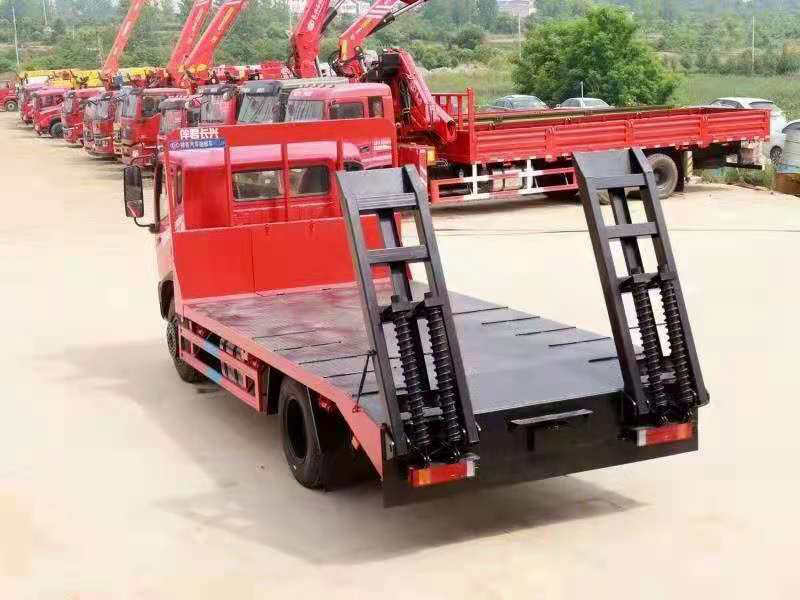 東風華神平板運輸車（國六）圖片