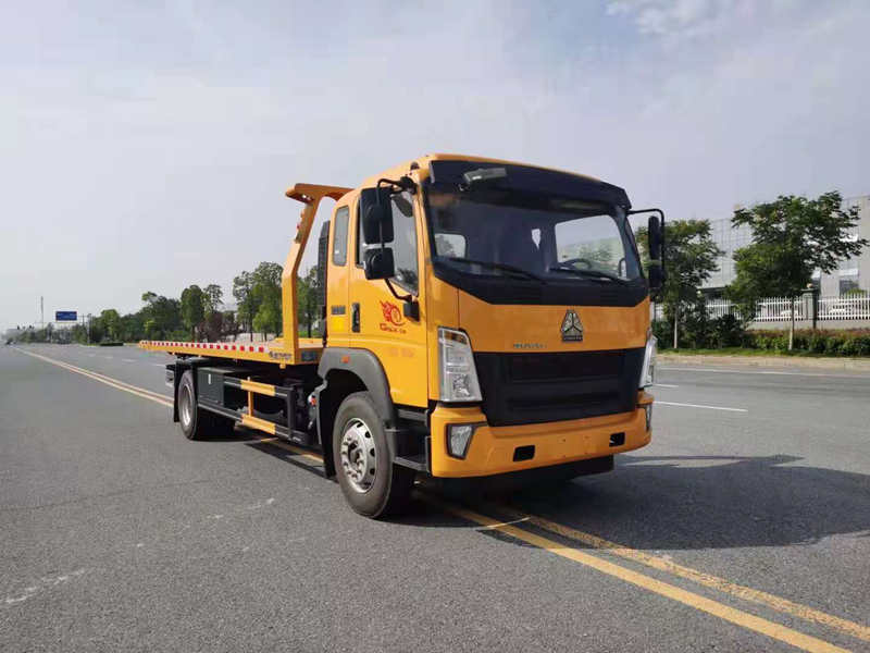 重汽豪沃G5X清障車(chē)