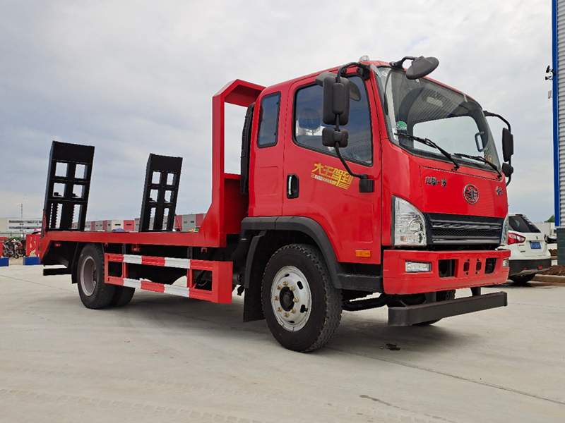 解放平板運輸車