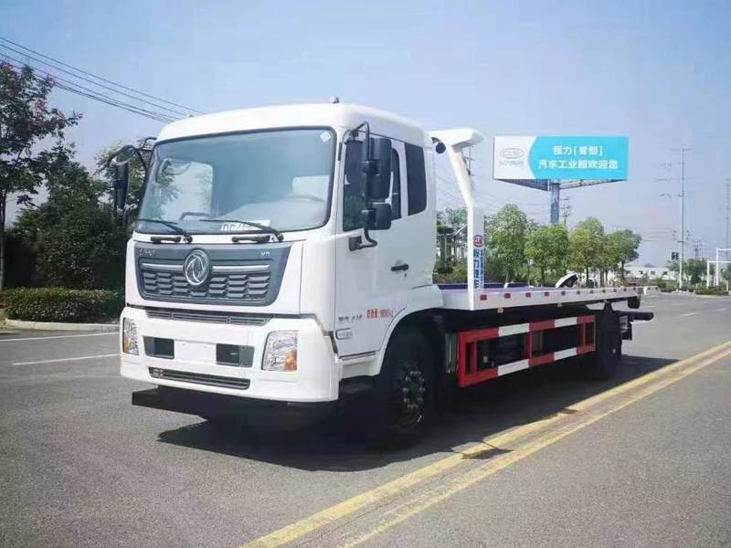 東風天錦10噸板清障車（軸距5800）